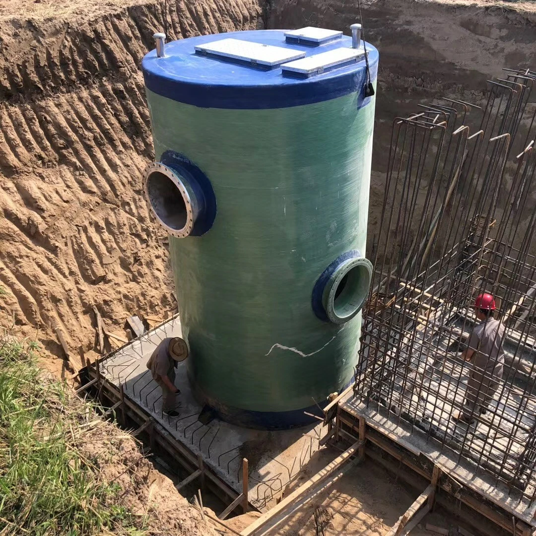 FRP Lift Pumping Station