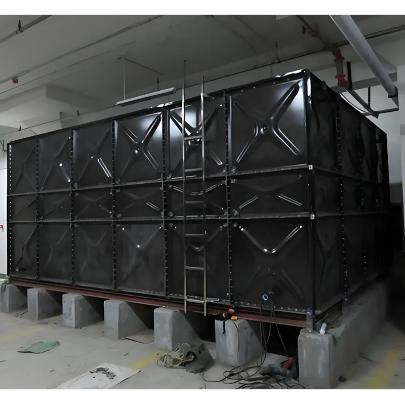 Durable Enamel Water Tanks: Vitreous Coated for Longevity