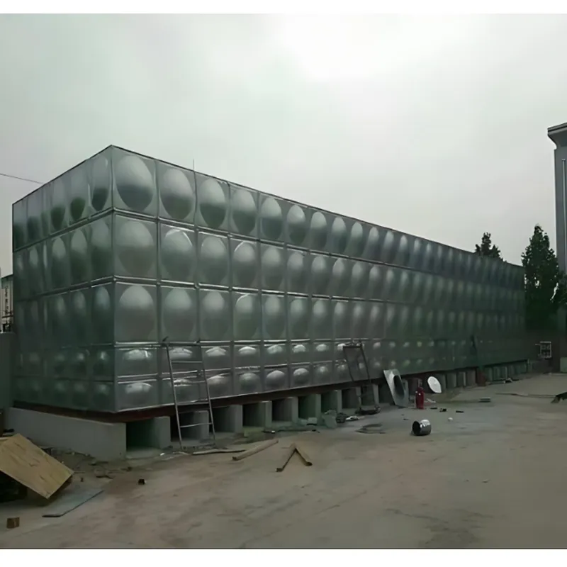 Galvanized Water Tanks - Hebei Longxuan|Durability,Sustainability,Versatility