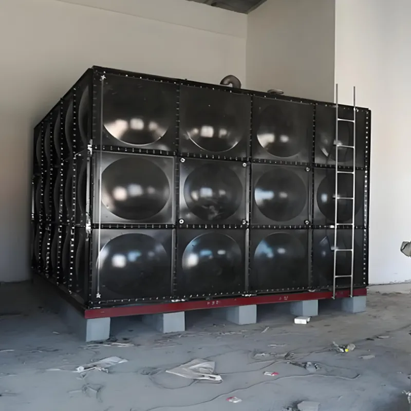 Durable Enamel Water Tanks: Vitreous Coated for Longevity