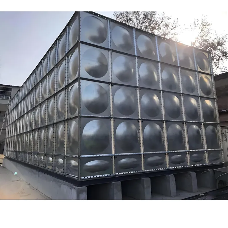 Galvanized Water Tanks - Hebei Longxuan Environmental Protection Equipment Co., LTD. | Corrosion Resistance, Durable Storage