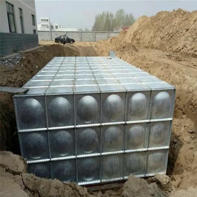 Galvanized Water Tanks - Hebei Longxuan|Durability,Sustainability,Versatility