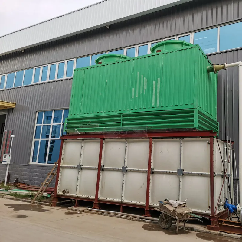 Square Cooling Towers - High Efficiency Industrial Cooling Solutions