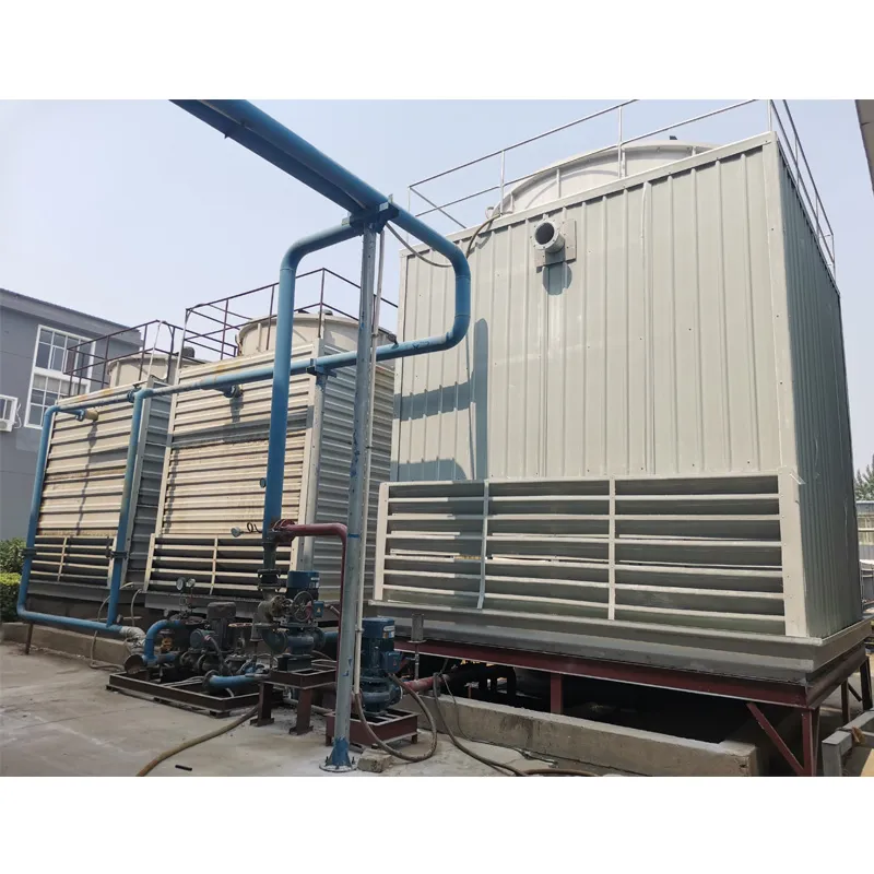 Square Cooling Towers - High Efficiency Industrial Cooling Solutions