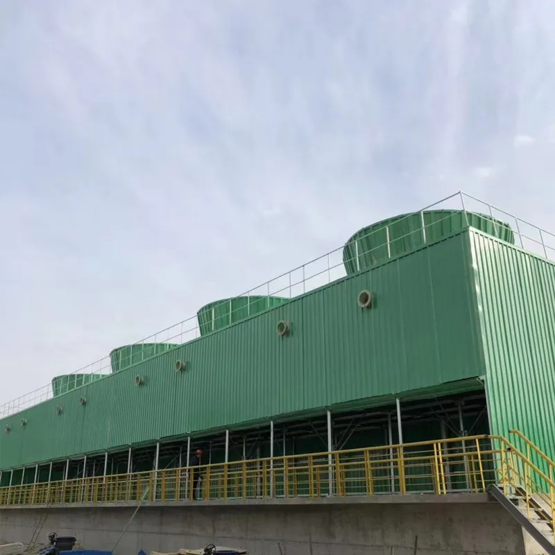Square Cooling Towers - High Efficiency Industrial Cooling Solutions