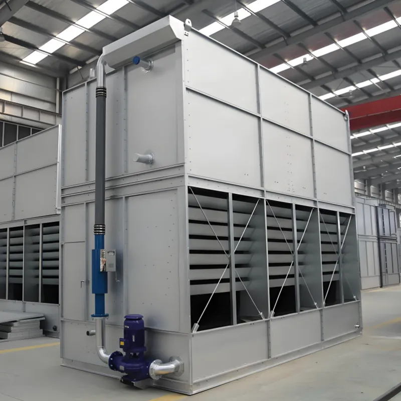 High-Efficiency Evaporative Condenser for Industrial Cooling Solutions High-Efficiency Evaporative Condenser for Industrial Cooling Solutions