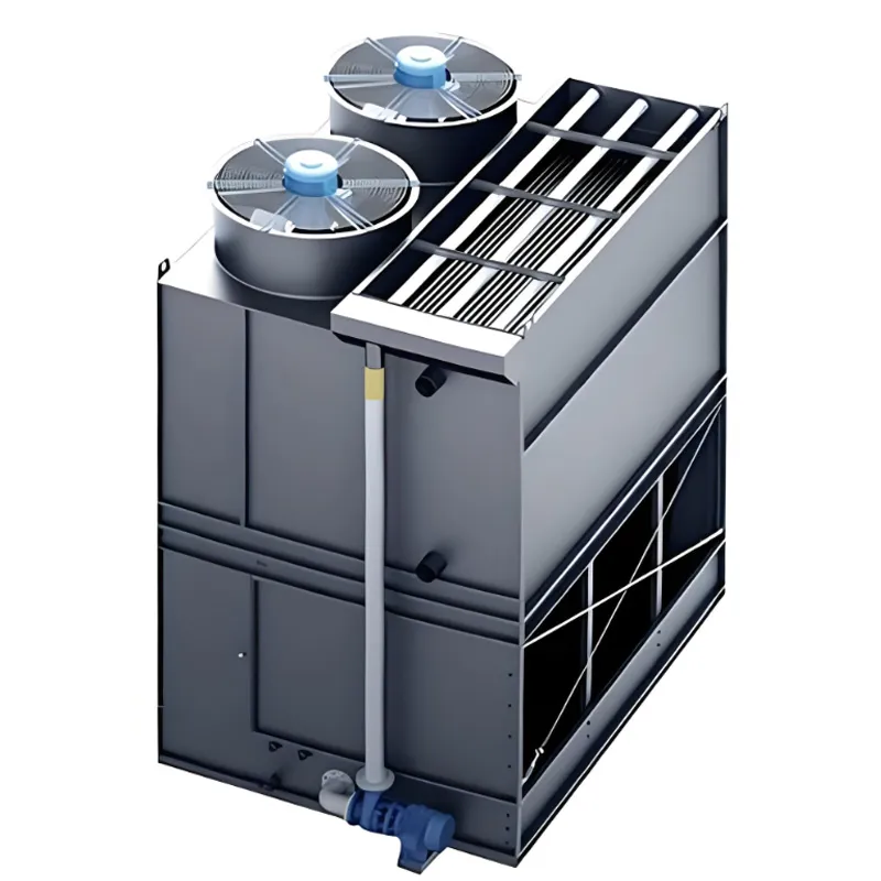 High-Efficiency Evaporative Condenser for Industrial Cooling Solutions High-Efficiency Evaporative Condenser for Industrial Cooling Solutions
