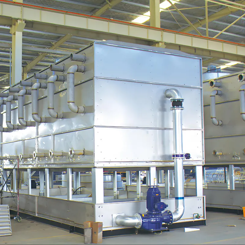 High-Efficiency Evaporative Condenser for Industrial Cooling Solutions High-Efficiency Evaporative Condenser for Industrial Cooling Solutions