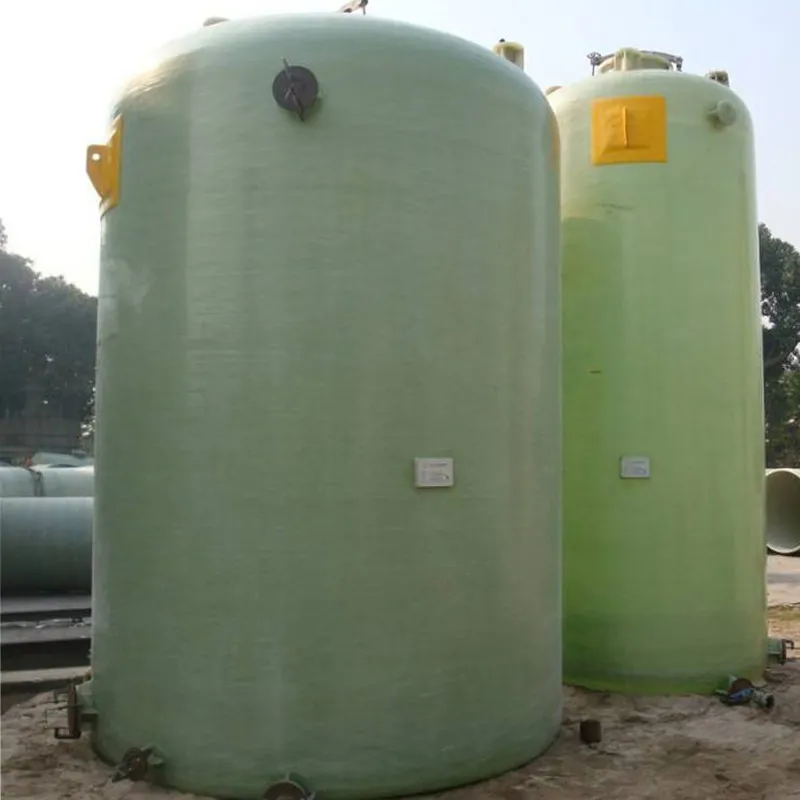 FRP HCl Storage Tanks | Durable Corrosion-Resistant