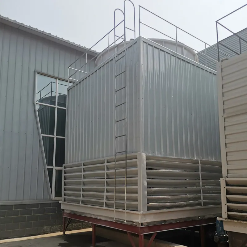 Square Cooling Towers - High Efficiency Industrial Cooling Solutions