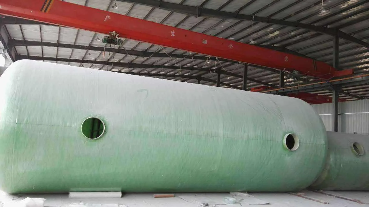 FRP HCl Storage Tanks | Durable Corrosion-Resistant
