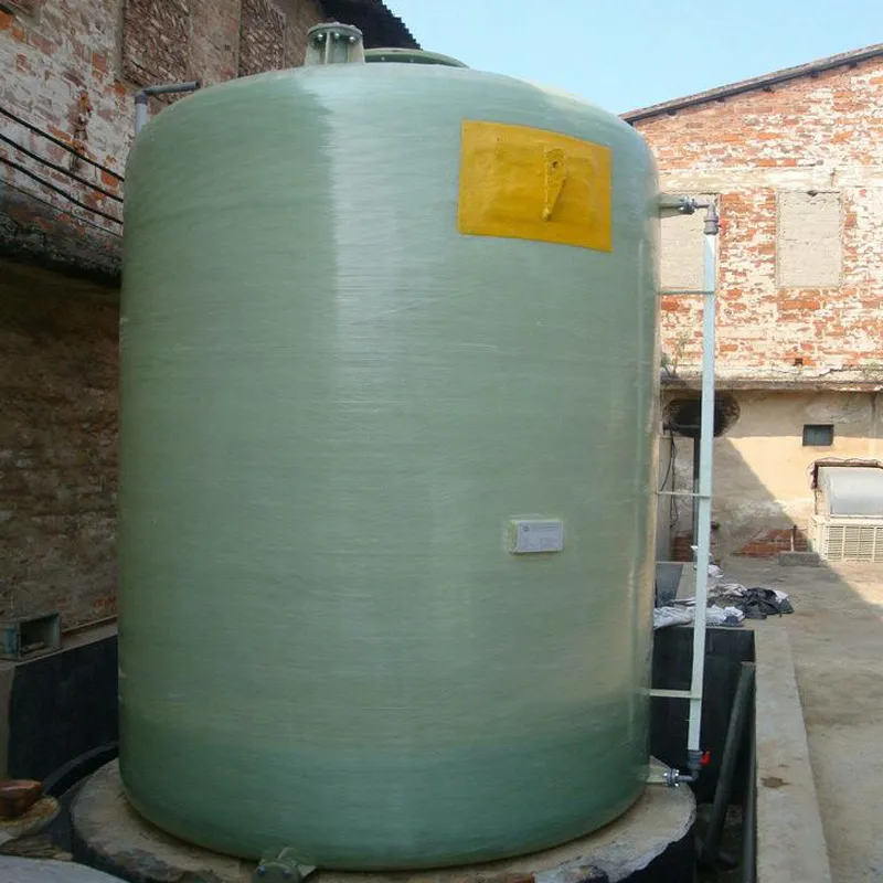 FRP HCl Storage Tanks | Durable Corrosion-Resistant