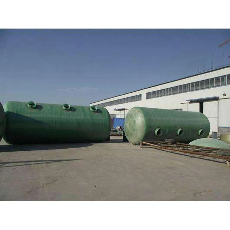 FRP HCl Storage Tanks | Durable Corrosion-Resistant