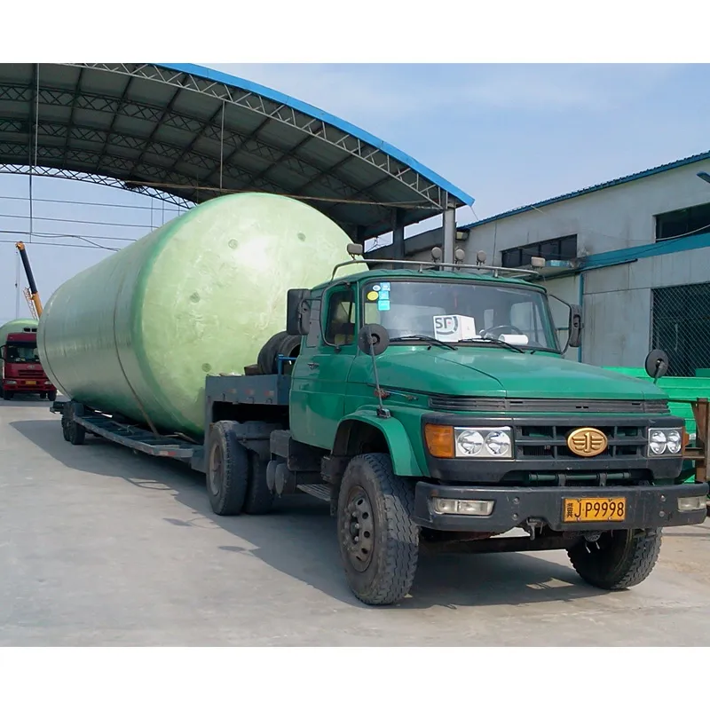 FRP HCl Storage Tanks | Durable Corrosion-Resistant