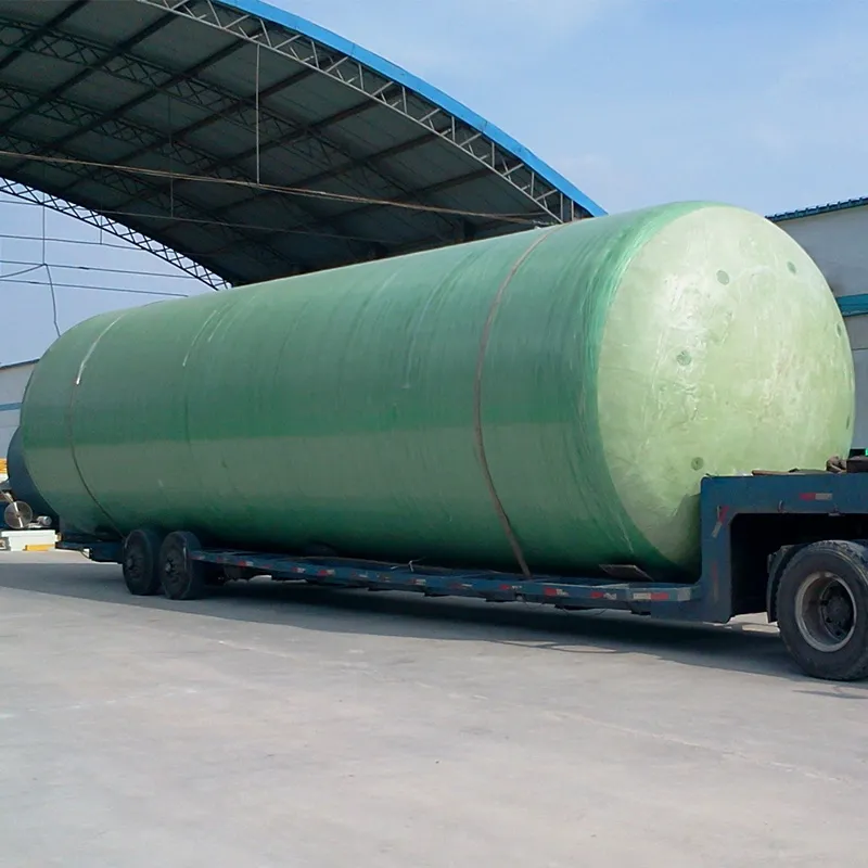 FRP HCl Storage Tanks | Durable Corrosion-Resistant