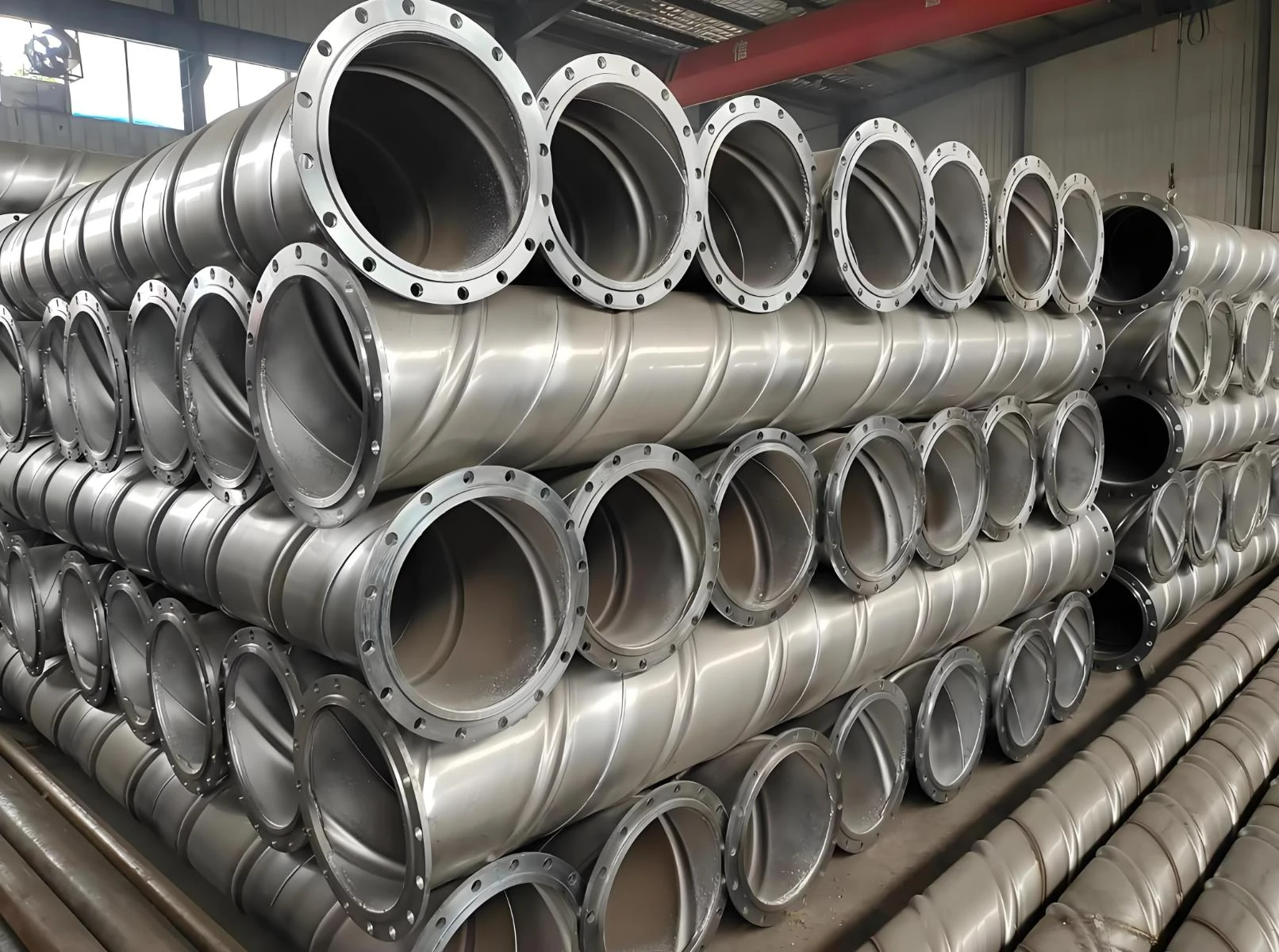 Spiral Gas Pipe