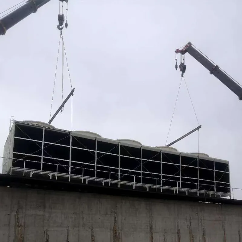 High-Efficiency Air Conditioning Cooling Tower Systems