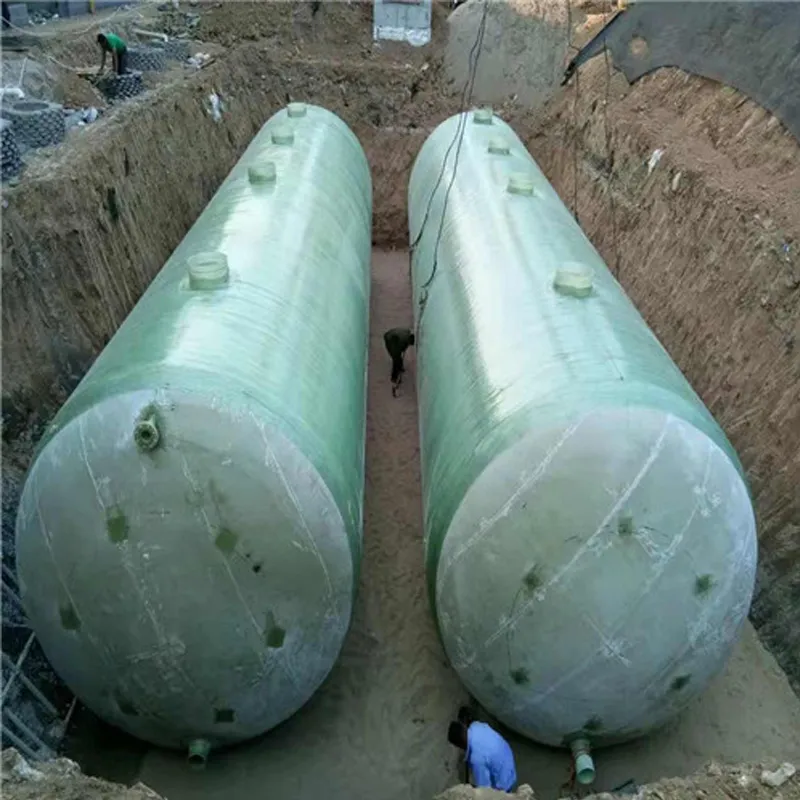 FRP Alkali Storage Tank for Chemical Corrosion Resistance &#038; Durability