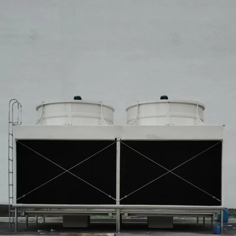 High-Efficiency Air Conditioning Cooling Tower Systems