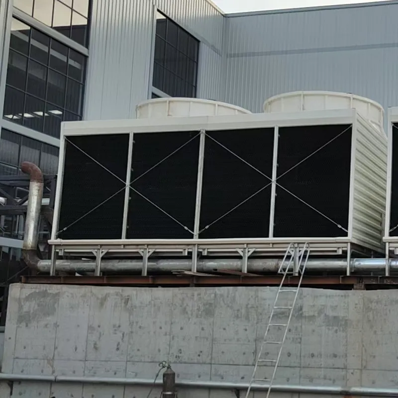 High-Efficiency Air Conditioning Cooling Tower Systems