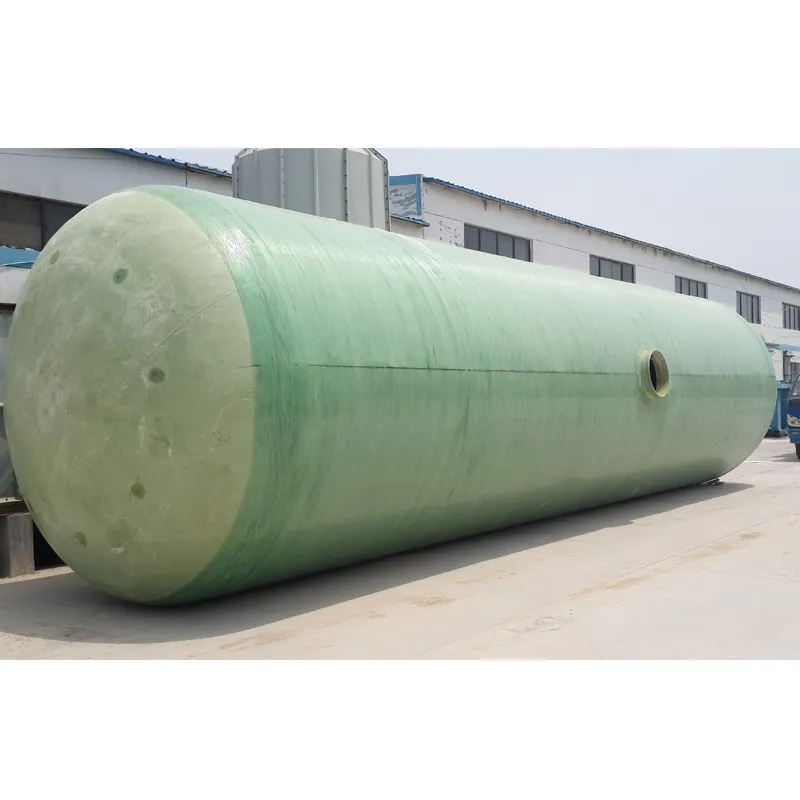 FRP Alkali Storage Tank for Chemical Corrosion Resistance &#038; Durability