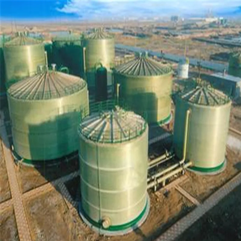 FRP Alkali Storage Tank for Chemical Corrosion Resistance &#038; Durability