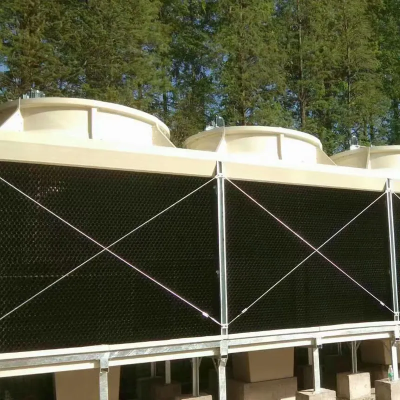 High-Efficiency Air Conditioning Cooling Tower Systems
