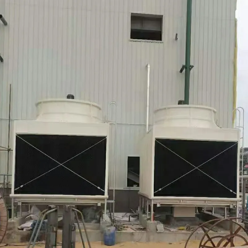 Efficient Induced Draft Cross Flow Cooling Towers   Durability