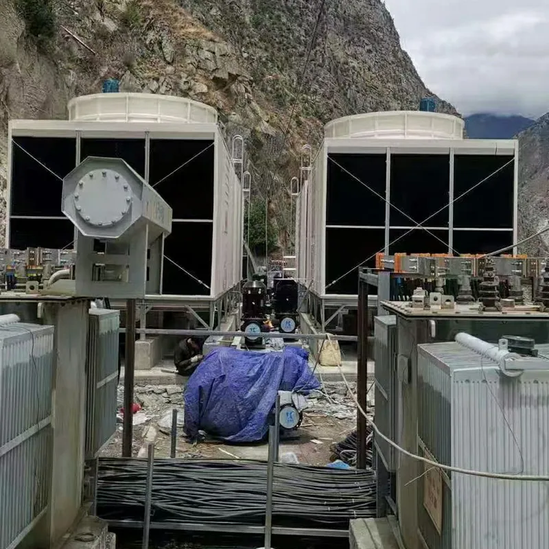 High-Efficiency Air Conditioning Cooling Tower Systems