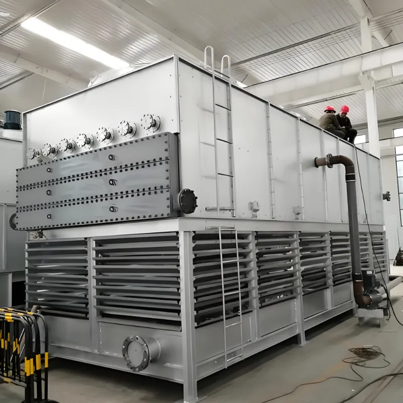 High-Efficiency Evaporative Condenser for Industrial Cooling Solutions High-Efficiency Evaporative Condenser for Industrial Cooling Solutions
