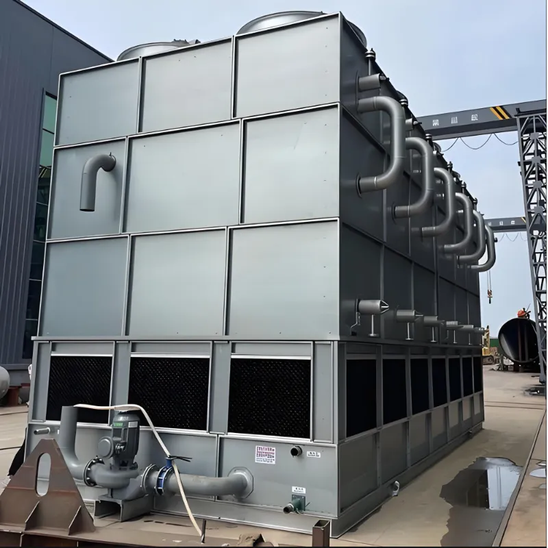 High-Efficiency Evaporative Condenser for Industrial Cooling Solutions High-Efficiency Evaporative Condenser for Industrial Cooling Solutions