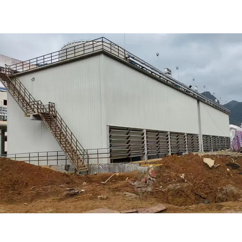 Square Cooling Towers - High Efficiency Industrial Cooling Solutions