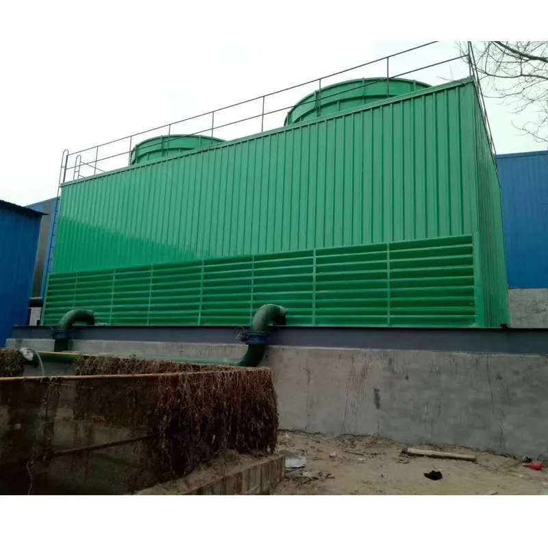 Square Cooling Towers - High Efficiency Industrial Cooling Solutions