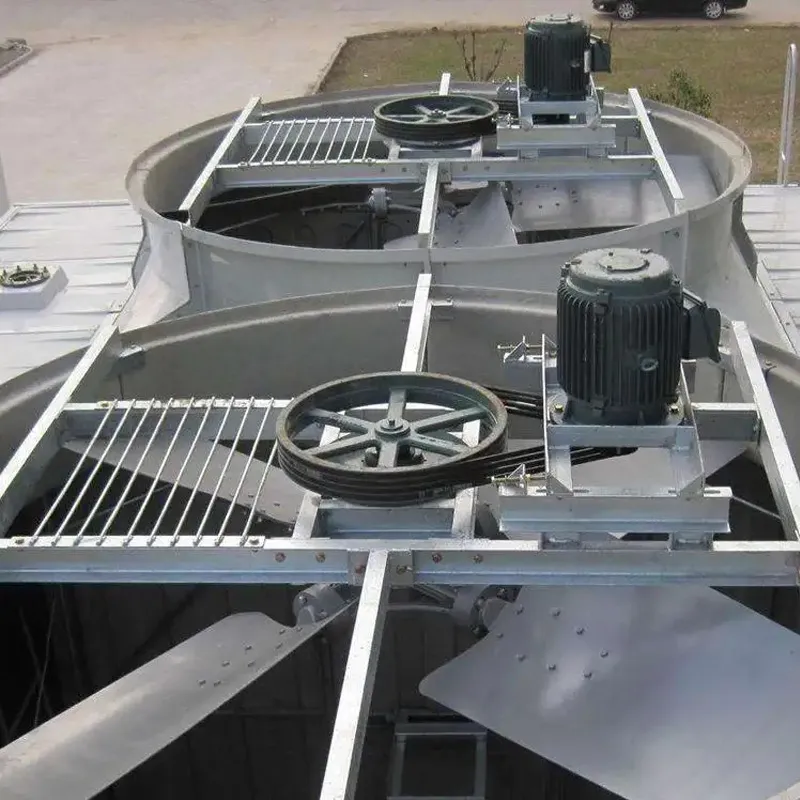High-Efficiency Air Conditioning Cooling Tower Systems