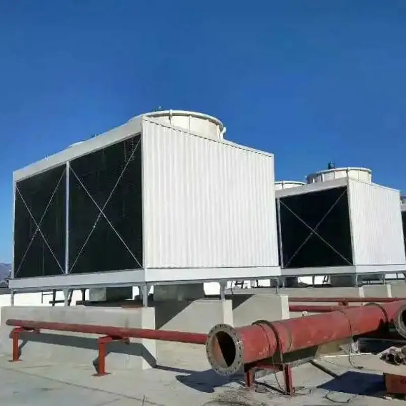 High-Efficiency Air Conditioning Cooling Tower Systems