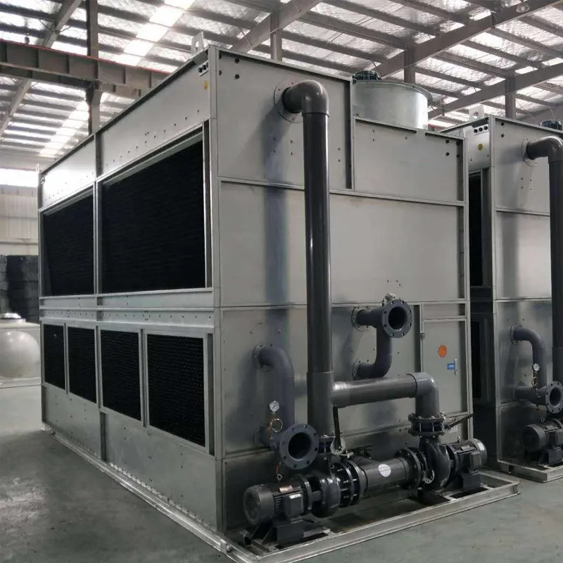 High-Efficiency Air Conditioning Cooling Tower Systems