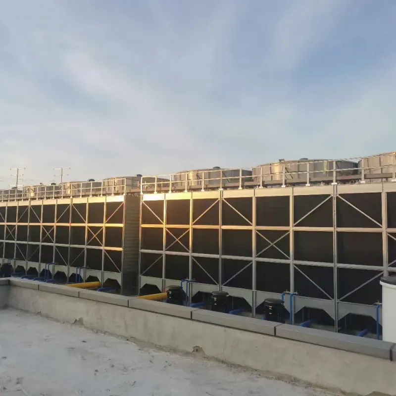 High-Efficiency Air Conditioning Cooling Tower Systems