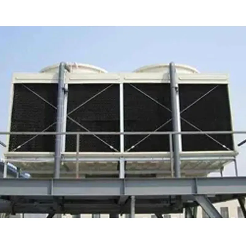 High-Efficiency Air Conditioning Cooling Tower Systems
