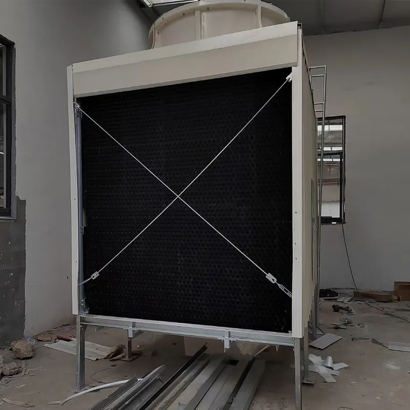High-Efficiency Air Conditioning Cooling Tower Systems