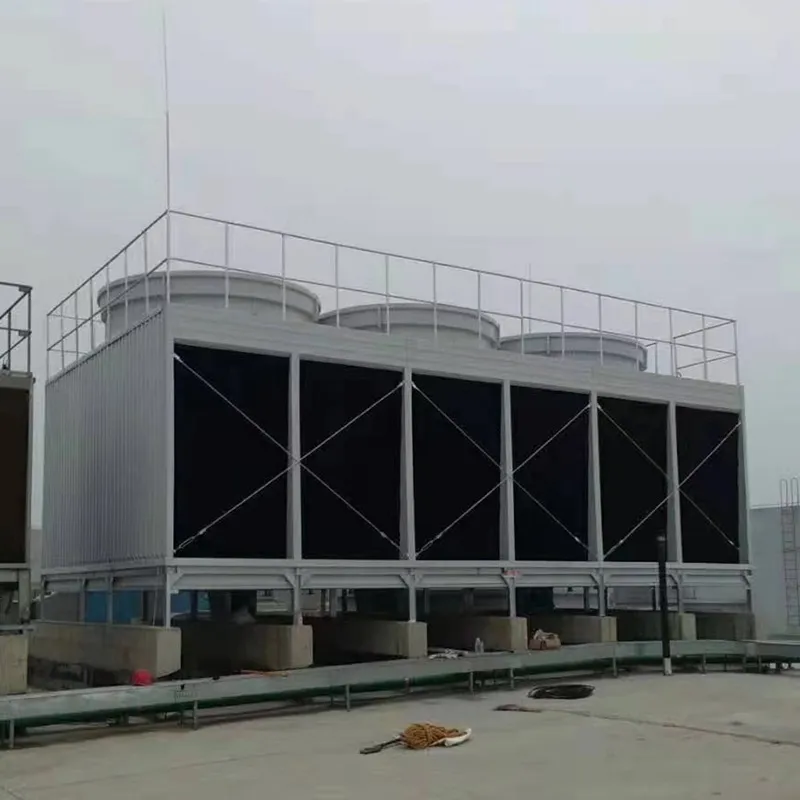 High-Efficiency Air Conditioning Cooling Tower Systems