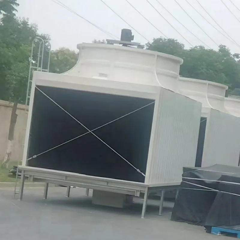 High-Efficiency Air Conditioning Cooling Tower Systems