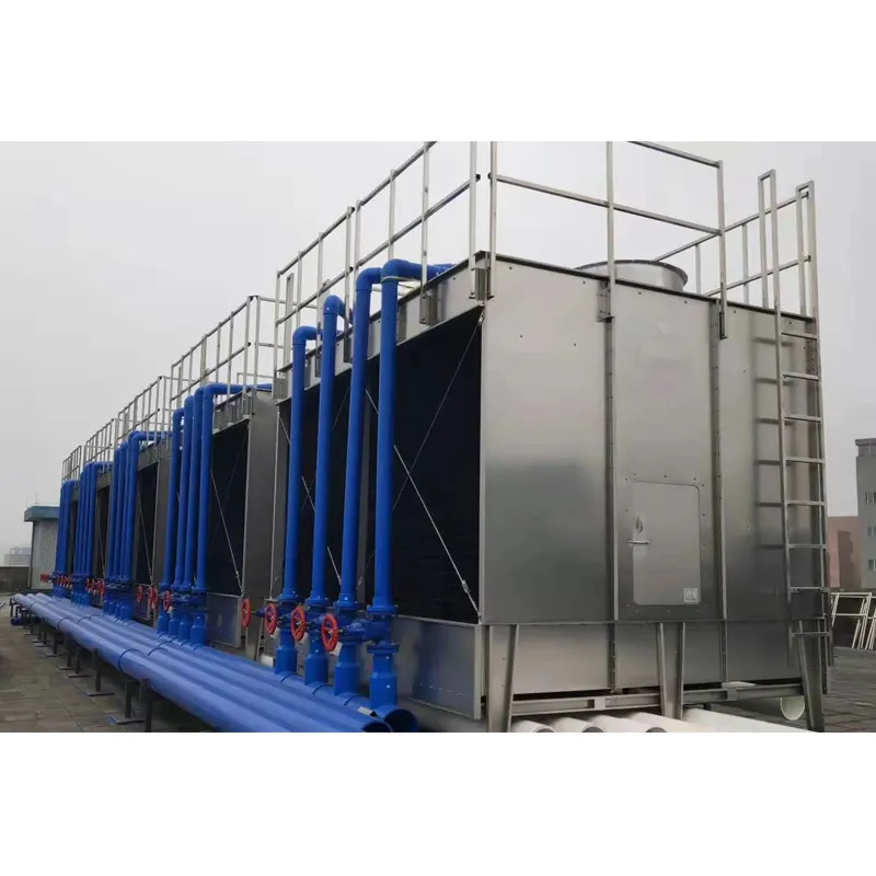 High-Efficiency Air Conditioning Cooling Tower Systems