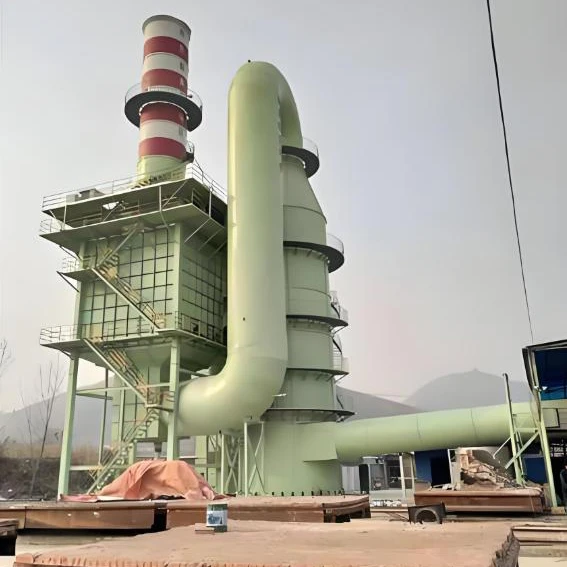 Wet ElectrostaticPrecipitator