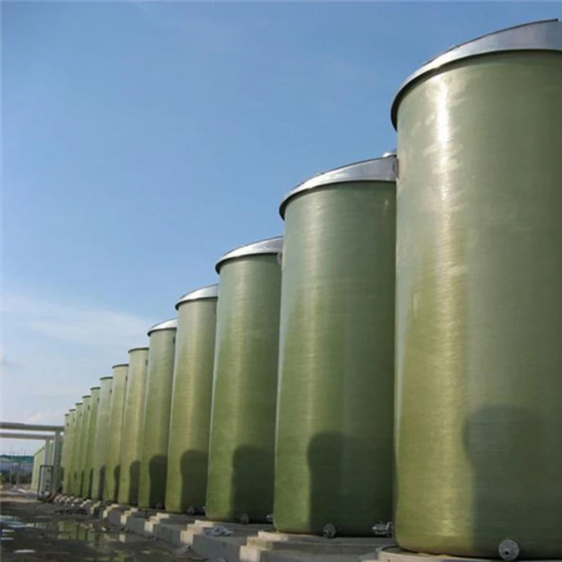 FRP Alkali Storage Tank