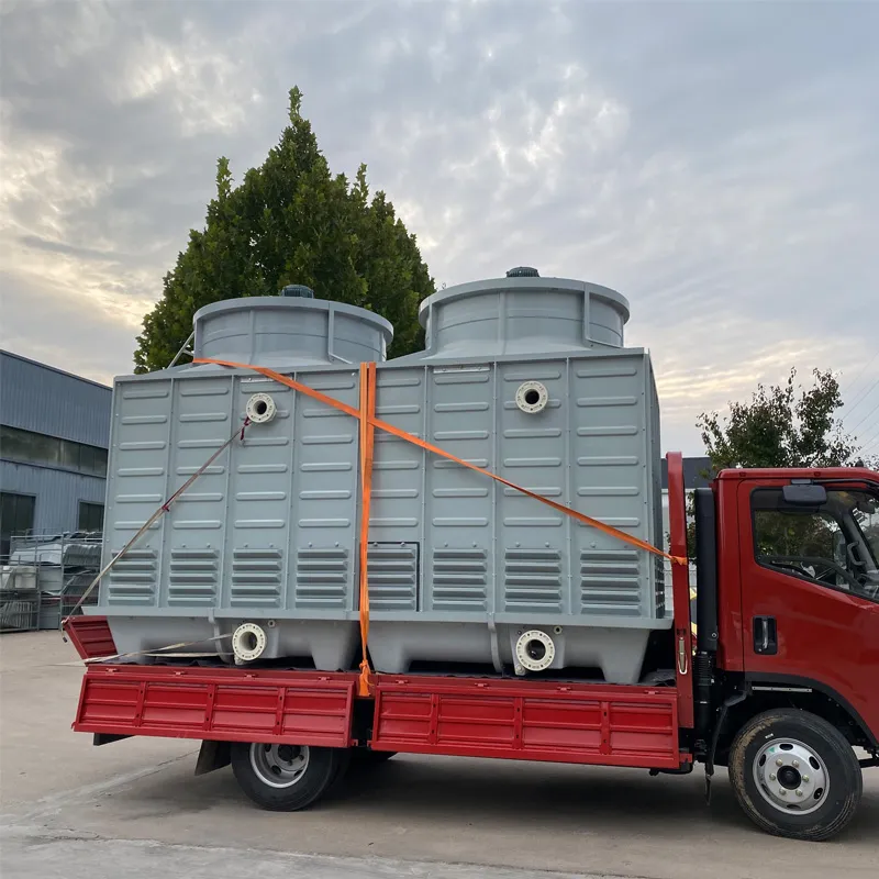 Square Cooling Towers - High Efficiency Industrial Cooling Solutions