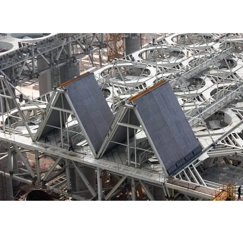 cooling pond and cooling tower