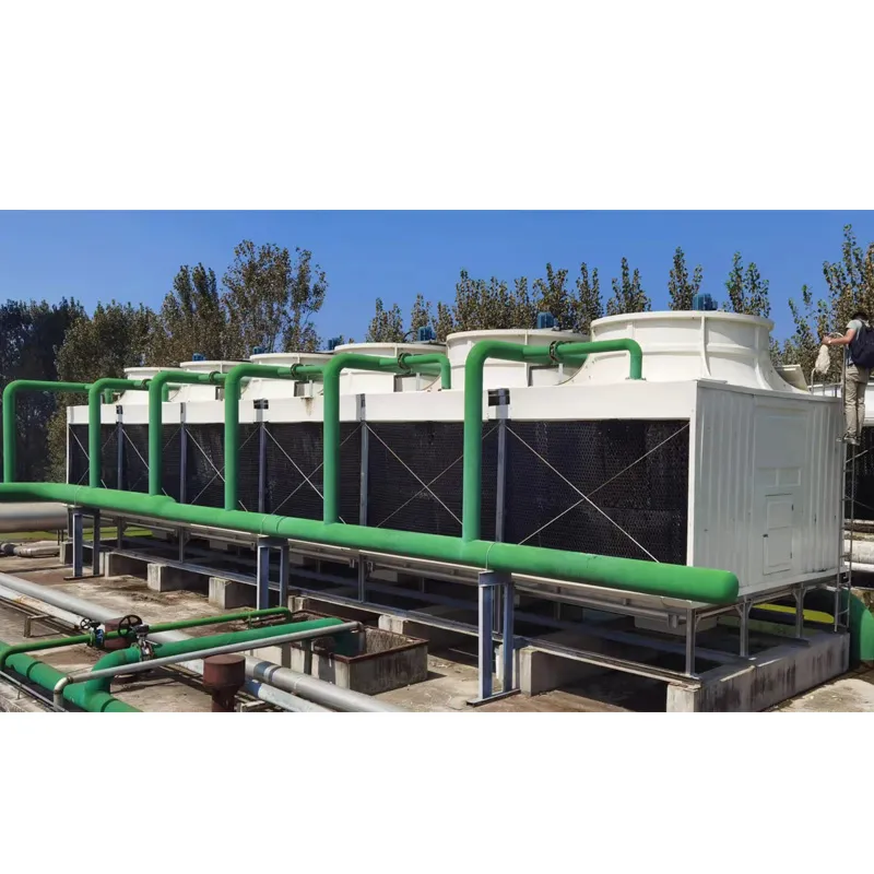 High-Efficiency Air Conditioning Cooling Tower Systems