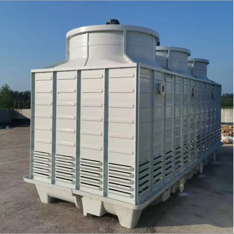 Square Cooling Towers - High Efficiency Industrial Cooling Solutions