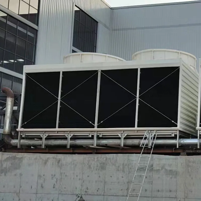High-Efficiency Air Conditioning Cooling Tower Systems