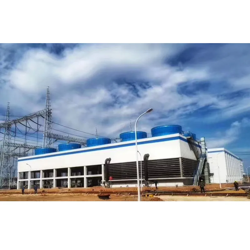 Square Cooling Towers - High Efficiency Industrial Cooling Solutions
